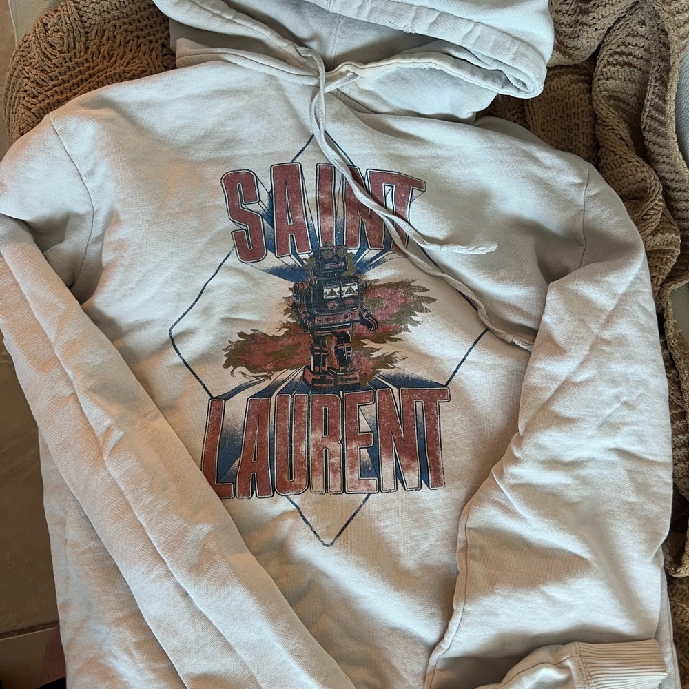 Saint Laurent Robot Destroy Sweatshirt